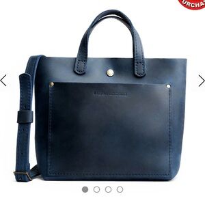 Portland Leather Goods Mini Crossbody